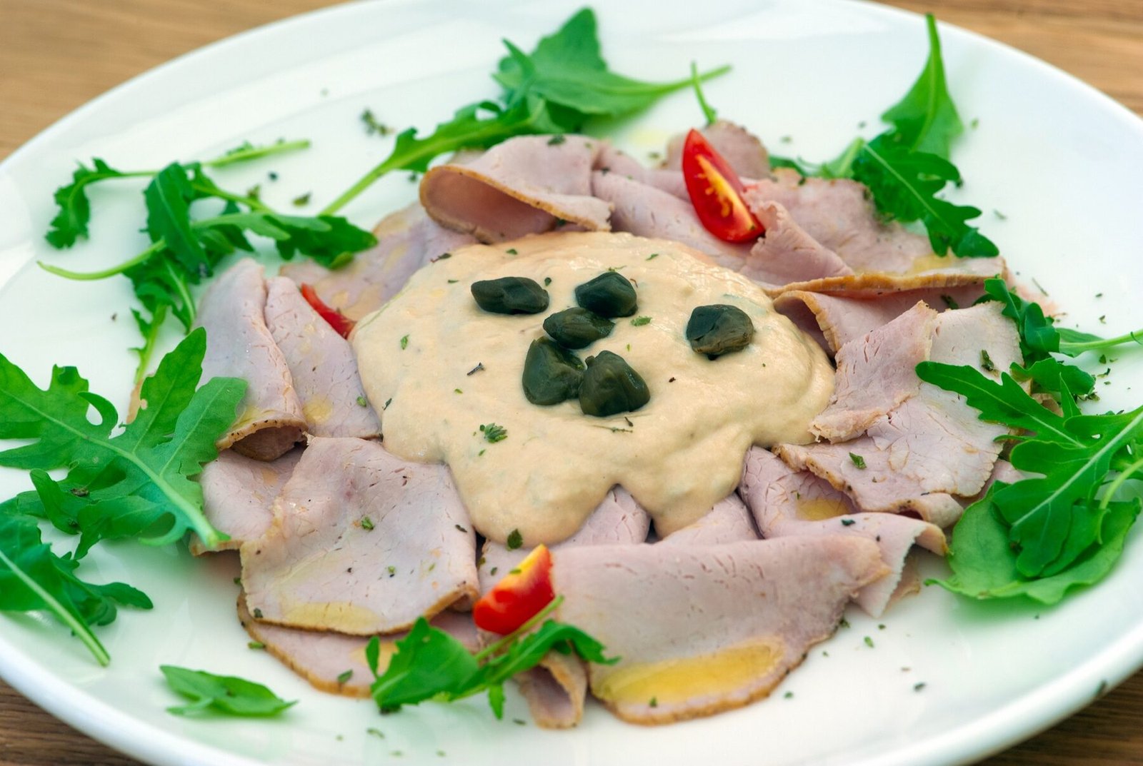 Magatello di vitello tonnato
